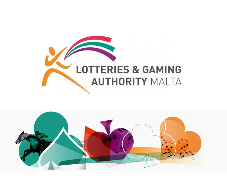 The Lotteries and Gaming Authority of Malta logo
